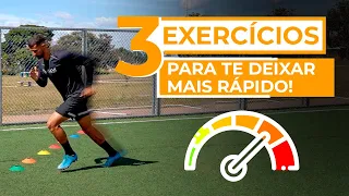 3 EXERCÍCIOS PARA AUMENTAR SUA VELOCIDADE | Natural Fitness