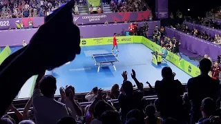 Paul Drinkhall vs Sathiyan Gnanasekaran - Bronze Medal Match