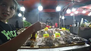 Дананг - ночной рынок (выбираем морепродукты)