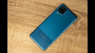 Samsung Galaxy A12, Déballage et prise en Mains