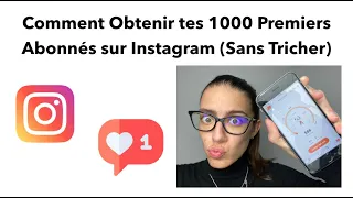 COMMENT AVOIR 1000 ABONNÉS SUR INSTAGRAM (SANS TRICHER) *ASTUCE POUR GAGNER DES ABONNÉS INSTAGRAM