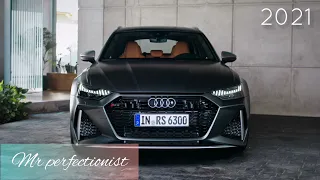 New 2021 Audi RS6 Avant