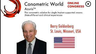 4 - Conometric World Congress - Dr Barry Goldenberg