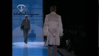 fashiontv | FTV.com - SALVATORE FERRAGAMO -  UOMO A/I 08-09 FULL SHOW