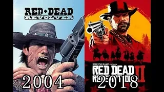 Evolution Of   -Red Dead Games-   2004 / 2018