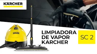 Limpiadora de Vapor Karcher SC 2 - Maquitec
