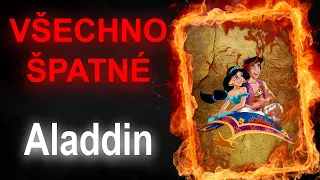 Všechno špatné ve filmu Aladin (1992)