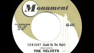 1961 HITS ARCHIVE: Tonight (Could Be The Night) - Velvets