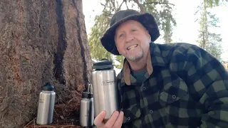 Pathfinder vs. Nalgene vs. Klean Kanteen: Wilderness Survival and Scout Kit pt.3