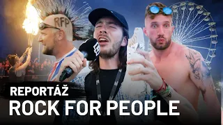 Co je nejlepší LÉK na kocovinu? BIZARNÍ zážitky a jak vypadal BACKSTAGE Rock for People (REPORTÁŽ)