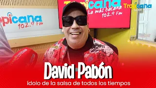 David Pabón: El cantante salsero y su historia de vida