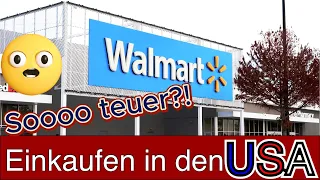 🇺🇸Einkaufen in Amerika im WALMART ist sooooo teuer?! Produkte und Preise - Hurra USA die Auswanderer