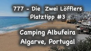 Überwintern an der Algarve 🇵🇹 - Camping Albufeira | Platztipp # 3