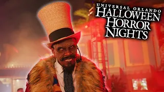 POV - Dr. Oddfellow's Collection of Horror Scare Zone - Halloween Horror Nights 32 Orlando