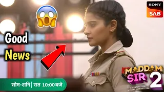 Aa Gayi Ek Nayi Good News 😍 | Maddam Sir Season 2 Yukti Kapoor | Haseena Malik | Karishma Singh |