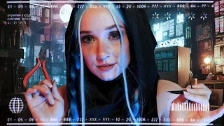 ASMR Upgrading You | Follow My Instructions | Hacking the Mainframe