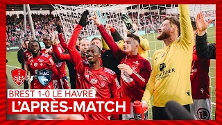 Brest 1-0 Le Havre : L'après-match 🔴⚪