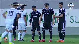 TPL 2017/2018, XXVI tur, "Qarabağ" 0-1 "Neftçi" Geniş icmal