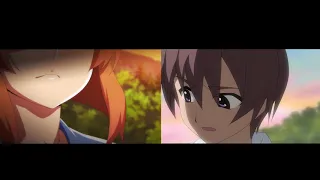 Higurashi no naku koro ni 2020 vs. 2006 anime- Reina USO DA scene-comparision animation raw