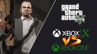 Grand Theft Auto V - Next Gen vs Last Gen Load Times Comparison (Xbox Series X vs Xbox One)