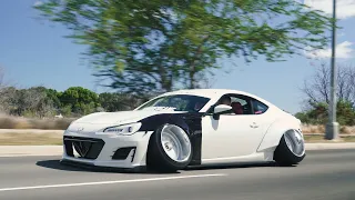 Over -22 Camber?? - Static BRZ (4K)