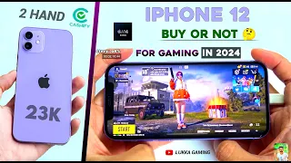 iPhone 12 Pubg Test 2024 | Bgmi Test / is iPhone 12 worth buying in 2024 for bgmi #gaming