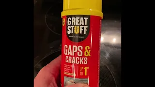 Turn great stuff into SPRAY foam insulation from a can with this simple mod.