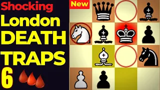 Super Death Traps in Todays London System
