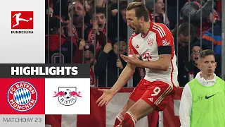 Last-Minute Hero Harry Kane!! | FC Bayern München - RB Leipzig 2-1 | Highlights | MD 23 – Bundesliga