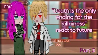 (eng/укр/рус)Death is the only ending for the villainess react to 3/? | реакция СЕКДЗ #gacha