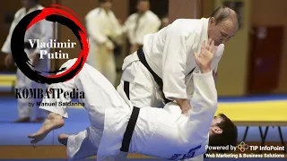 Vladimir Putin - Judo - Russia