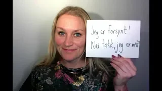 Video 450 Middag med nordmenn, jeg er forsynt = ikke mer mat