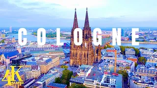 Cologne/Köln , Germany 🇩🇪 4K UHD | Drone Footage