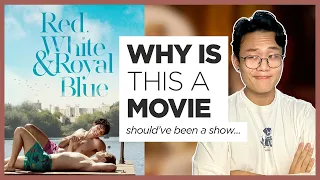 BEST ROM-COM of the YEAR? | RED WHITE & ROYAL BLUE Movie REVIEW (Prime Video)