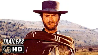 MAN WITH NO NAME Franchise Trailers (1964 - 1966) Clint Eastwood