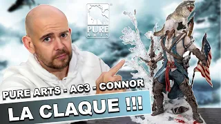 LA GROSSE CLAQUE !!! Pure Arts - Connor Kenway - Assassins Creed 3 - La Précommande !