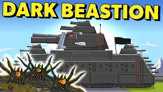 Tank Cartoon - American Beastion Became a Dark Monster