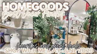 BEST OF HOMEGOODS HOME DECOR 2023 😍 MAY - JUNE 2023 | HOMEGOODS DECOR HIDDEN GEMS SHOP WITH ME