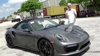 2019 Porsche 911 Turbo S Exclusive Cabriolet  (Deutsch)