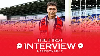 🎤 The First Interview | Harrison Male