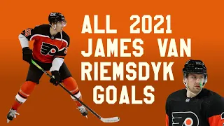 All James van Riemsdyk Goals (17) | 2021