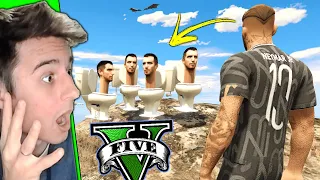 ESCAPE do SKIBIDI TOILET no GTA 5 ! ( GTA V Mods )