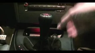 BMW OEM shifter movement at shift knob - E90/E92 M3