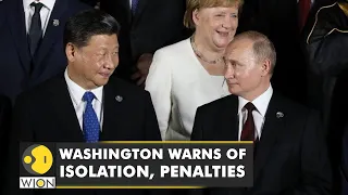 US warns China not to help Russia, raises concern over China's support | World News | WION