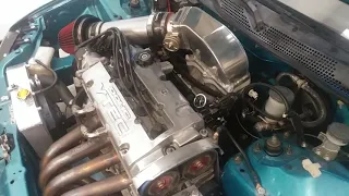 ALL MOTOR H2B fully built setup is alive