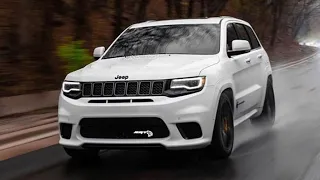 SUPERB TRACKHAWK SOUND AND ACCELERATION COMPILATION ! ft SRT