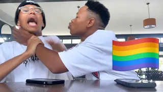 ACTING SUS 🏳️‍🌈 PRANK ON Sasha Domnikov!! *Gets Heated*