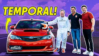 SUBARU DO AUTO SUPER COM RUBINHO! Impreza de 450 cv foi pra #VoltaRápida #247 | ft. @AutosuperBr