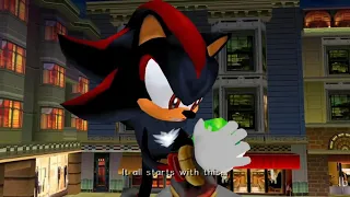 Sonic Adventure 2 Battle - Sonic meets Shadow (Cutscene - Audio fixed)