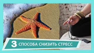 3 СПОСОБА снизить стресс и запустить процессы омоложения!